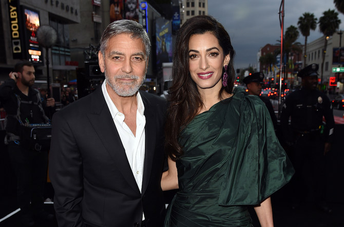 Amal Clooney donates to Lebanese Food Bank amid COVID-19 pandemic 
