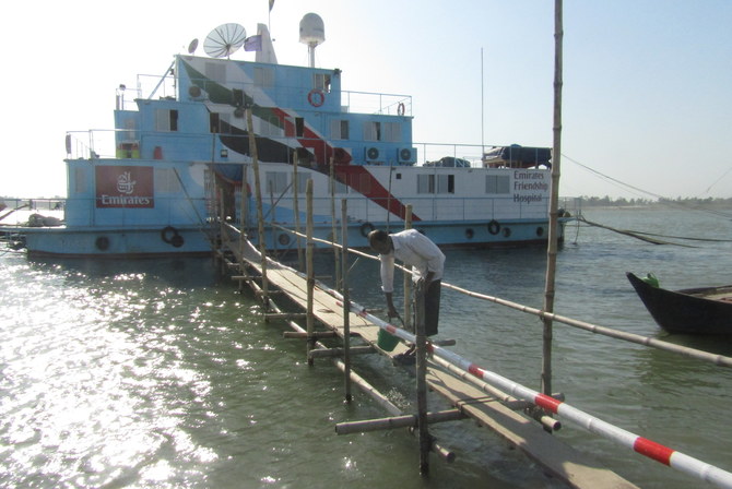 Hope floats on board Bangladesh’s boat hospitals