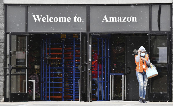 Amazon stops accepting new online grocery customers amid surging demand