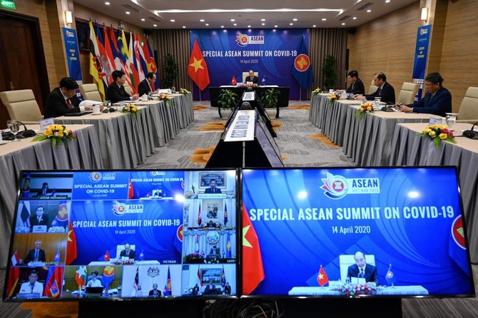 Virtual summit: Southeast Asian leaders meet by video on coronavirus pandemic