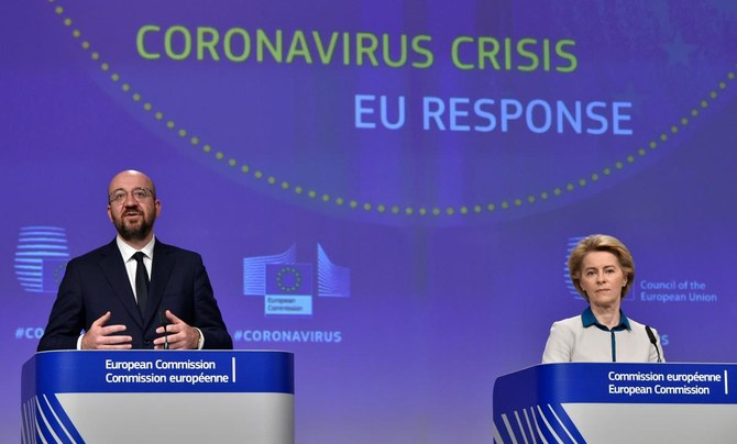 EU chief calls May 4 donor conference on virus vaccine