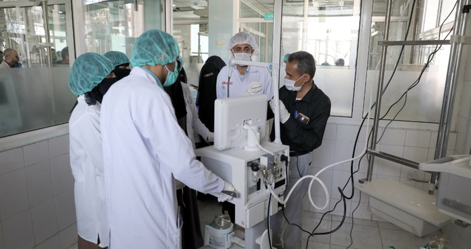 Health of Yemen’s only coronavirus case improves 