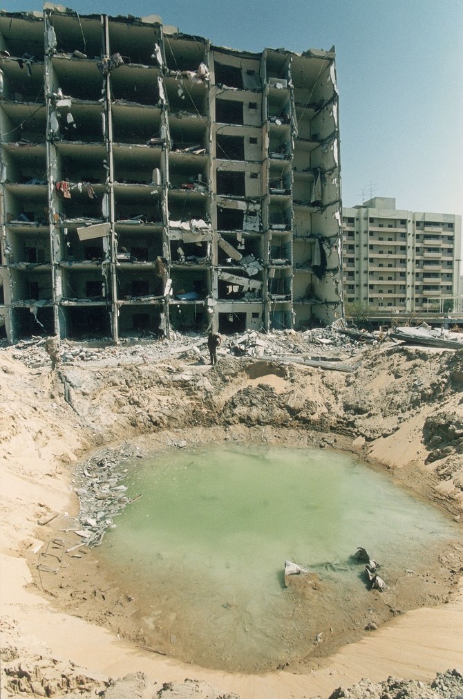 The bombing of Khobar Towers