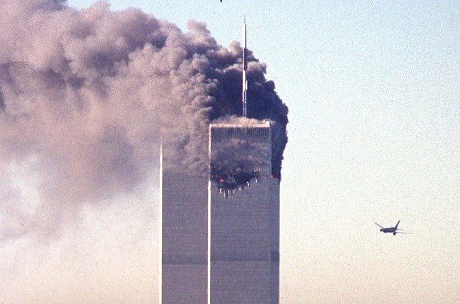 The 9/11 attacks by Al-Qaeda