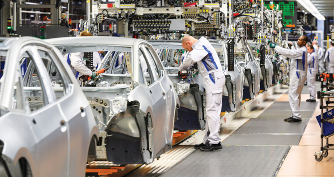 German carmakers set to resume production