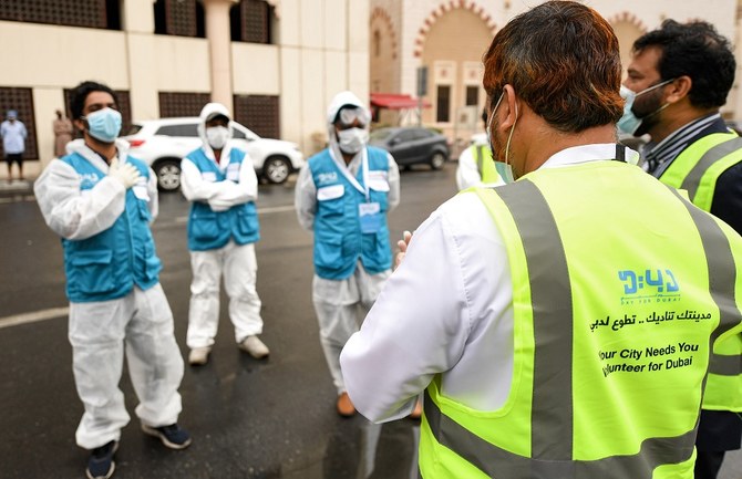 UAE announces 450 new coronavirus cases, Dubai fine-tunes delivery system
