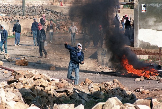 Palestine’s first intifada
