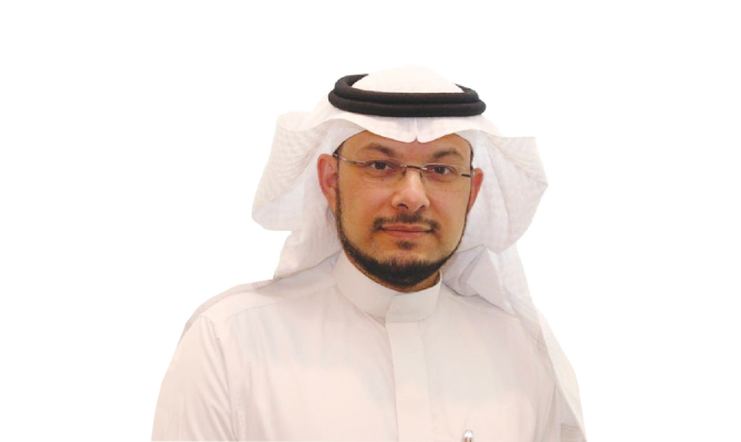 Dr. Ayman Abdo, secretary-general of the Saudi Commission for Health Specialties
