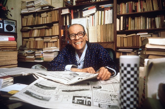Naguib Mahfouz's Nobel Prize in Literature