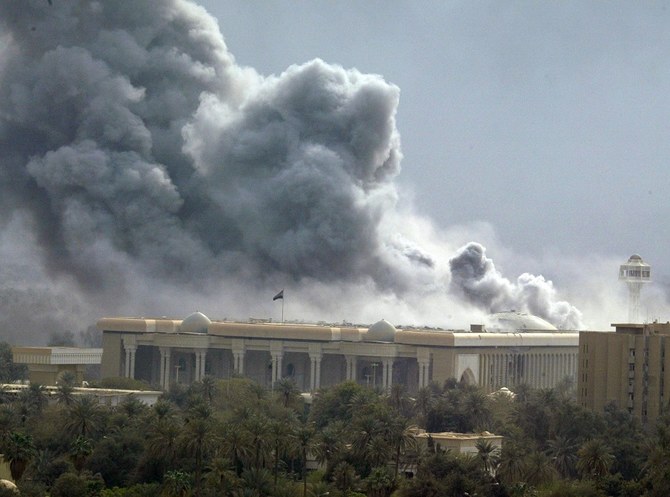 The US war on Iraq