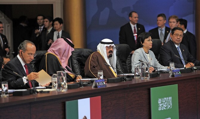 Saudi Arabia’s first meeting with G20 leaders