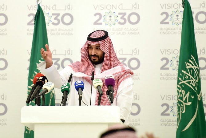 Unveiling Saudi Vision 2030