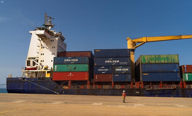 Saudi Arabia starts operating new shipping line to East Africa