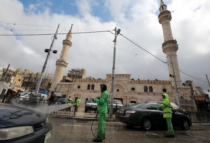 Jordan announces Ramadan curfew rules, detects no coronavirus cases for second day