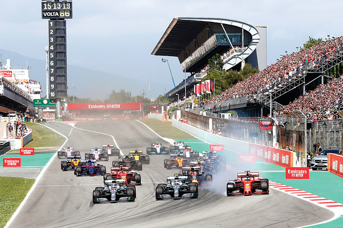 Spanish Grand Prix: F1 to renegotiate fees for races without fans