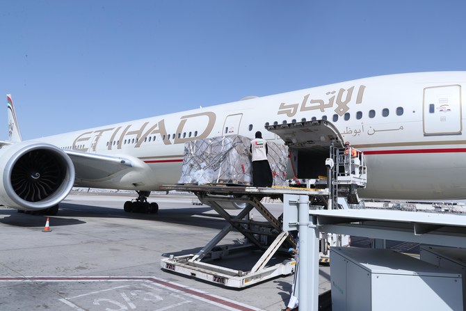 UAE sends COVID-19 aid to Sudan