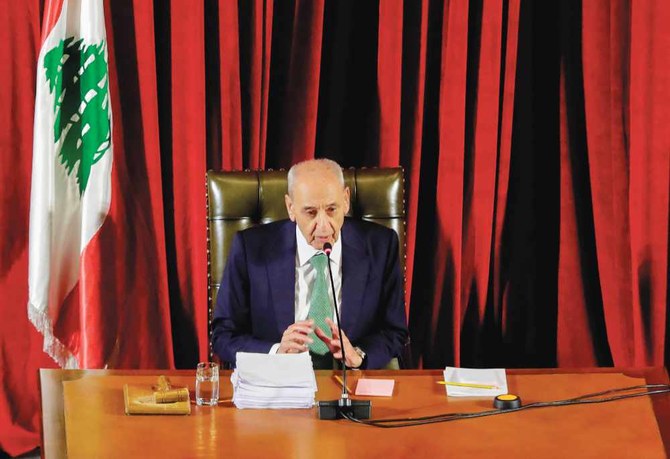 Lebanon’s Berri urges government to halt dramatic collapse of currency