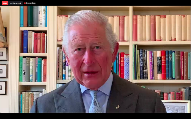 Prince Charles wishes Muslims in UK, around the world Ramadan Kareem in virtual Iftar
