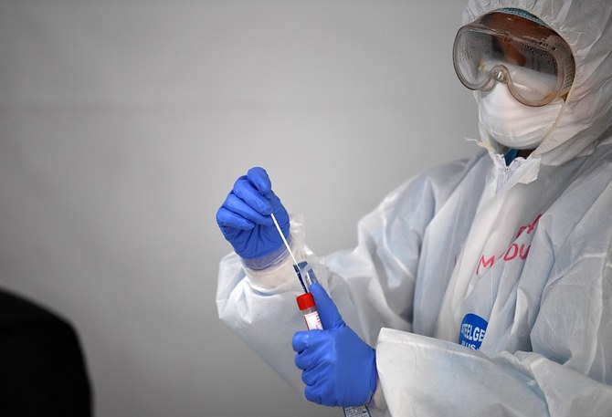 Dubai launches coronavirus home-testing to ease pressure on hospitals