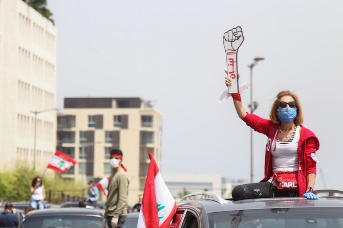 Lebanese must wear face masks despite coronavirus lockdown transition period