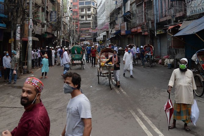 Coronavirus lockdown police officers in Bangladesh get infected 