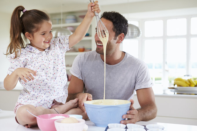How to get children involved in the kitchen during Ramadan