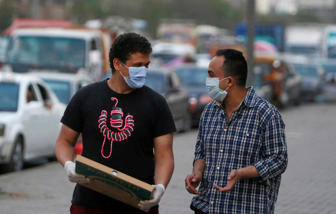 Egypt registers highest number of new coronavirus infections