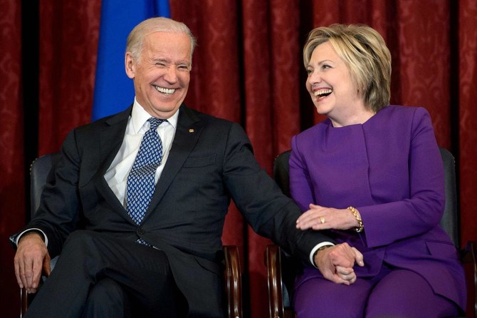 Hillary Clinton endorses Joe Biden’s White House bid