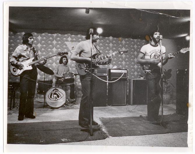 Dad rock: Rediscovering one of Palestine’s first rock bands