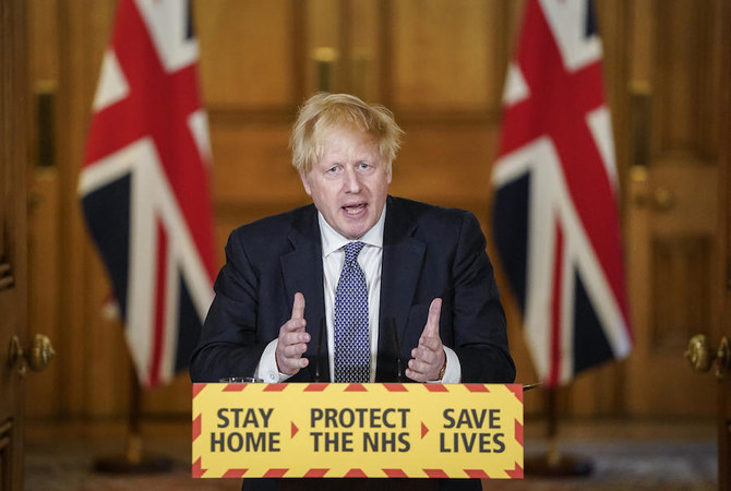 Britain is past coronavirus peak, says PM Johnson