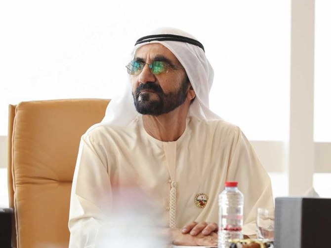 Dubai Ruler Sheikh Mohammed donates 60 tons of PPE equipment to UK’s NHS
