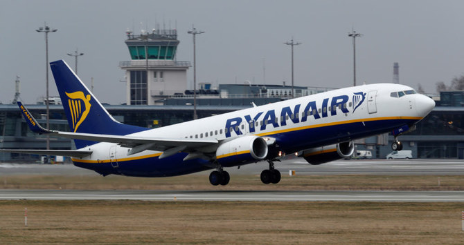 Irish airline Ryanair cuts  up to 3,000 jobs over virus