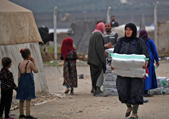 UK urged to push for aid deliveries to northern Syria
