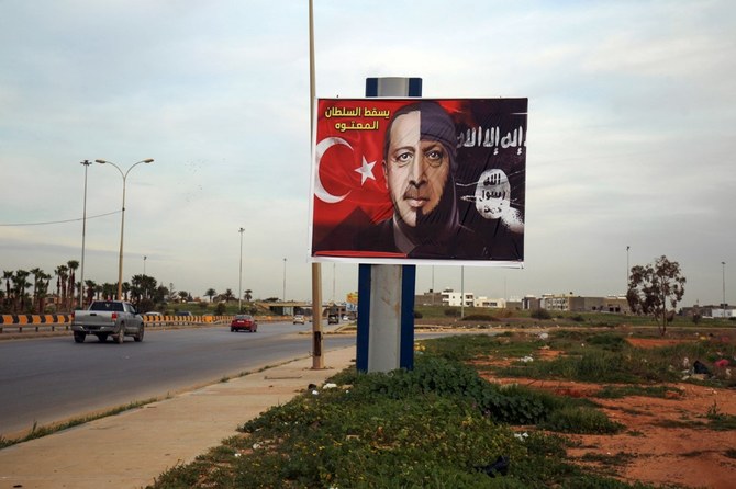 Turkey pouring Syrian militants into Libya, says human rights body