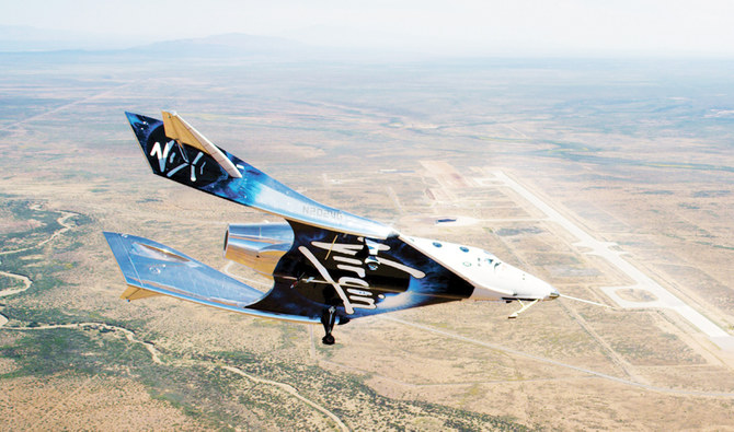 Virgin Galactic completes first glide flight