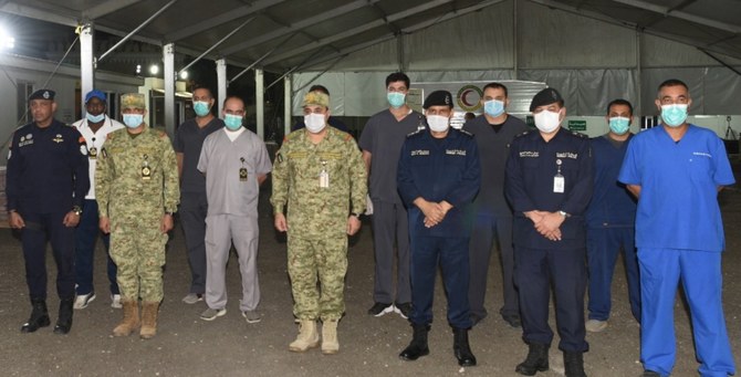 Kuwait deputy interior minister praises national guard efforts during coronavirus 