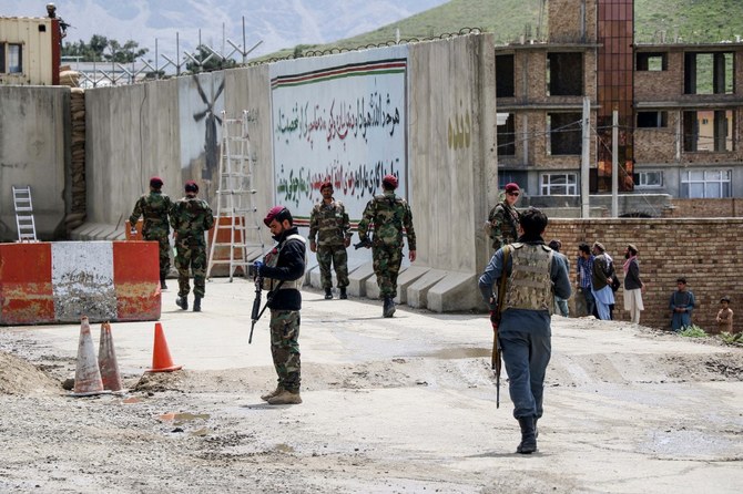 Taliban attack military center in Afghanistan, casualties reported