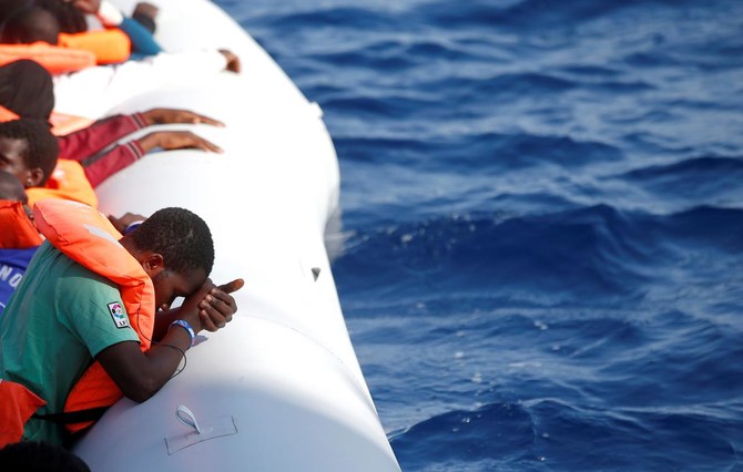 Rescued migrants stranded at sea, not allowed to any EU port