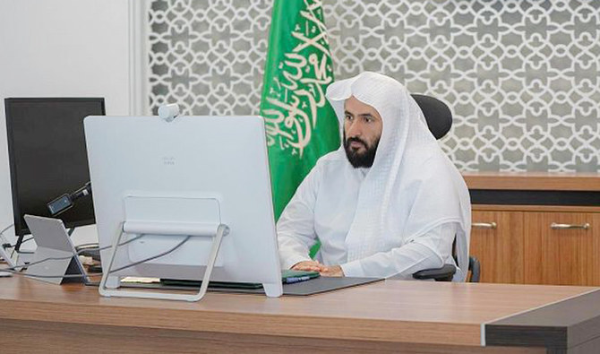 Saudi justice minister launches platform for liquidations, sales activities