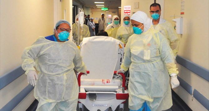 Saudi health minister: 96% of Kingdom’s coronavirus allocated ICU beds remain empty