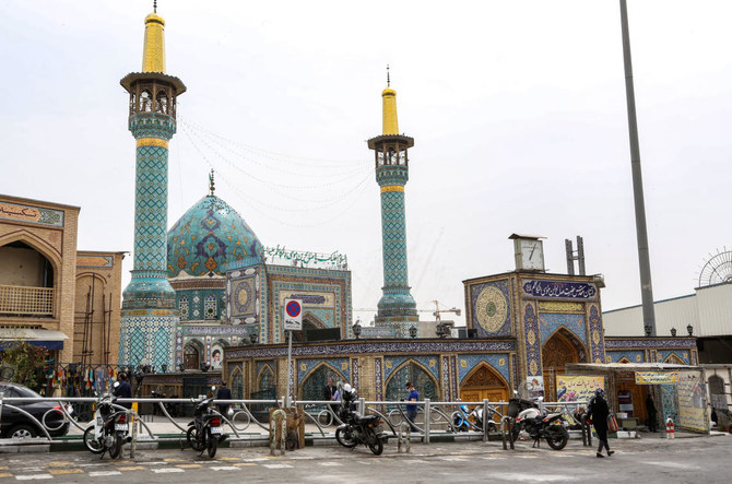 Virus-hit Iran to reopen mosques for holy nights