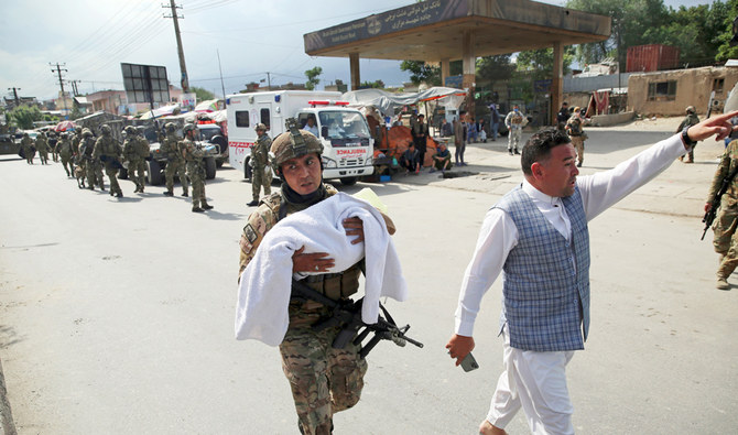 Newborn babies among 40 dead as militant attacks rock Afghanistan