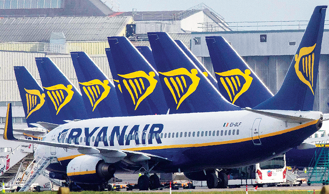 Ryanair gets ready to fly more often in July