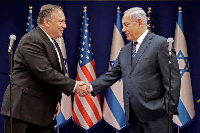 Pompeo urges Israeli caution in West Bank moves
