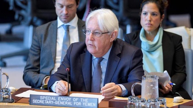 UN envoy Griffiths thanks Arab coalition for Yemen cease-fire extension