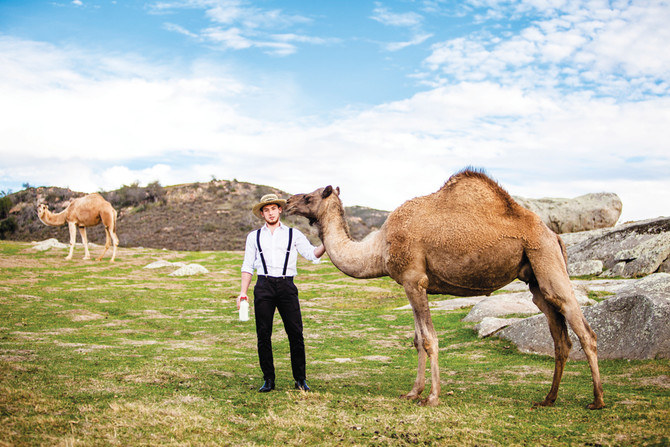 The Saudi entrepreneur keeping camel milk flowing in America