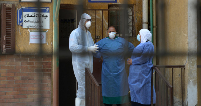 Doctor loses sight fighting coronavirus in Cairo