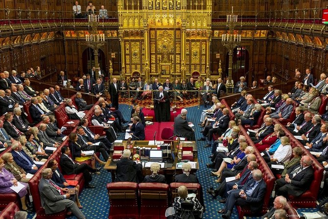 UK lords call for tough line on Israel over annexation plan