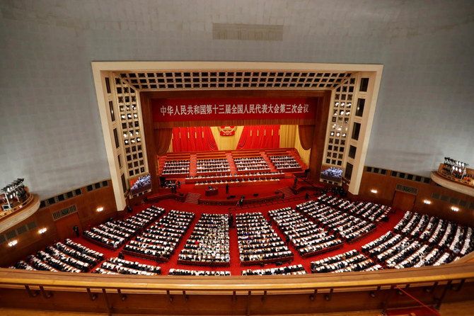 China drops GDP goal as parliament opens, coronavirus slams economy