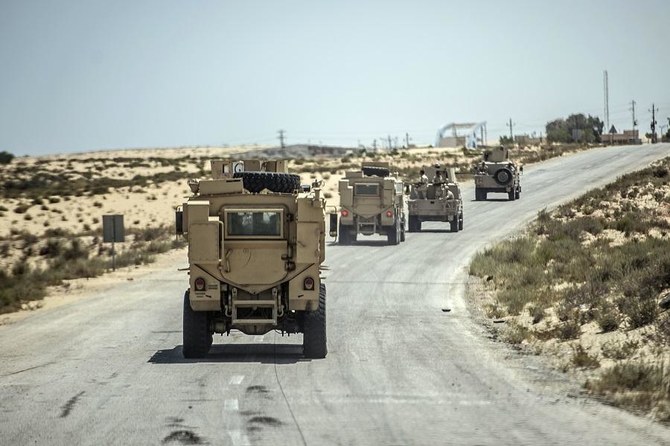 Egyptian forces kill 21 militants in North Sinai